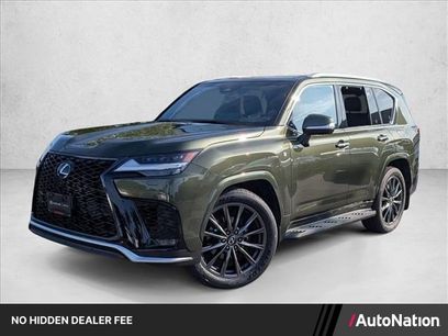 Used 2025 Lexus LX 600 F Sport