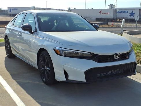 New 2026 Honda Civic Si image 1