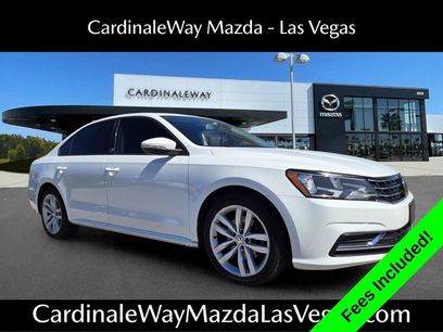 Used 2019 Volkswagen Passat 2.0T Wolfsburg w/ Wheels & Sunroof Package
