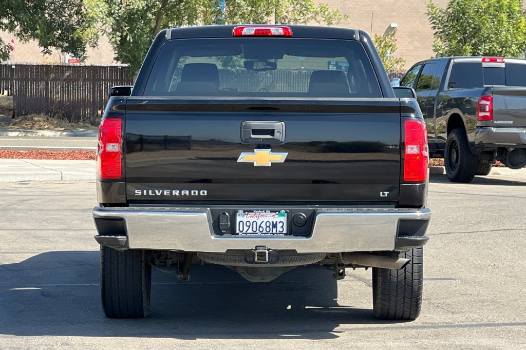 Used 2018 Chevrolet Silverado 1500 LT w/ All Star Edition RWD image 6