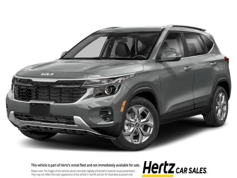 Used 2025 Kia Seltos S image 1