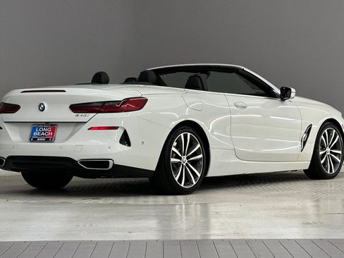 Used 2020 BMW 840i Convertible w/ Driving Assistance Package RWD image 9