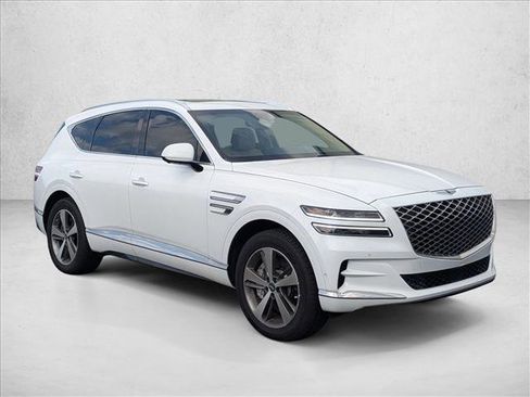 Used 2021 Genesis GV80 3.5T Advanced + image 2