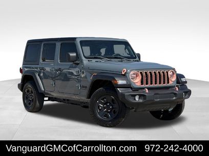 Used 2025 Jeep Wrangler Unlimited Sport