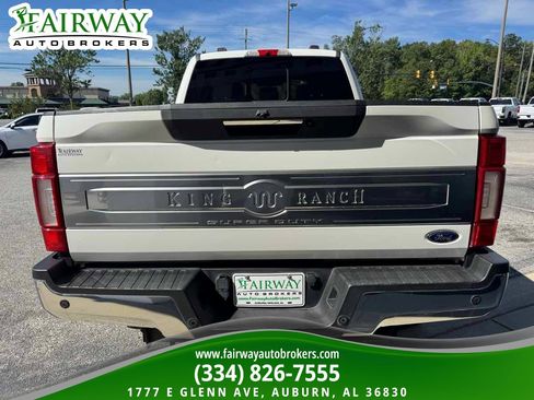 Used 2020 Ford F250 King Ranch w/ Chrome Package AWD/4WD image 7