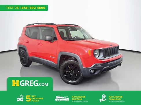 Used 2018 Jeep Renegade Sport w/ Power & Air Group AWD/4WD image 1