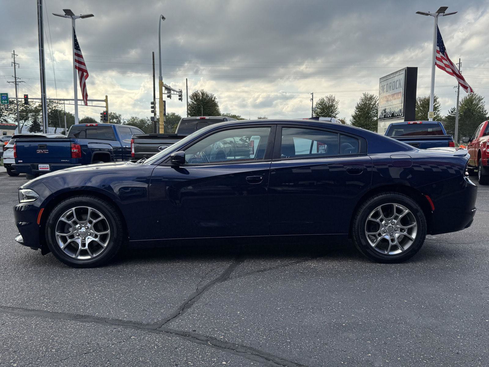 Used 2016 Dodge Charger SXT w/ Rallye Group AWD/4WD image 4
