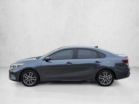 Used 2022 Kia Forte GT-Line w/ GT-Line Technology Package FWD image 9
