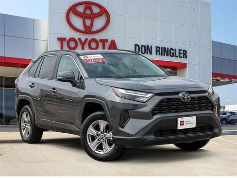 Certified 2024 Toyota RAV4 XLE image 1