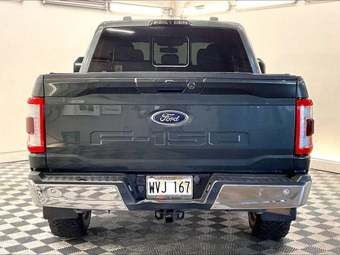 Used 2021 Ford F150 Lariat w/ Trailer Tow Package AWD/4WD image 3