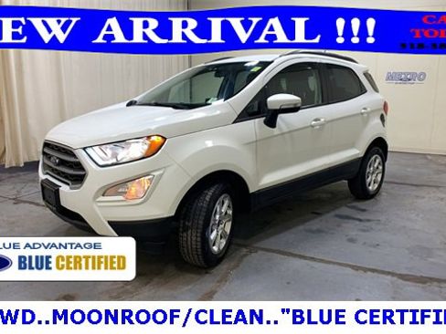 Certified 2019 Ford EcoSport SE w/ SE Convenience Package image 43