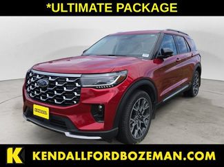Used 2025 Ford Explorer Platinum w/ Ultimate Package AWD/4WD video 1