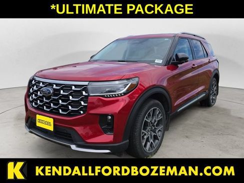 Used 2025 Ford Explorer Platinum w/ Ultimate Package AWD/4WD image 1