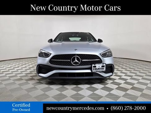 Certified 2022 Mercedes-Benz C 300 4MATIC Sedan image 9