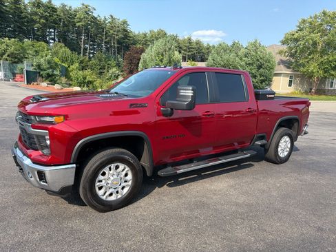 Used 2024 Chevrolet Silverado 3500 LT w/ Safety Package AWD/4WD image 1