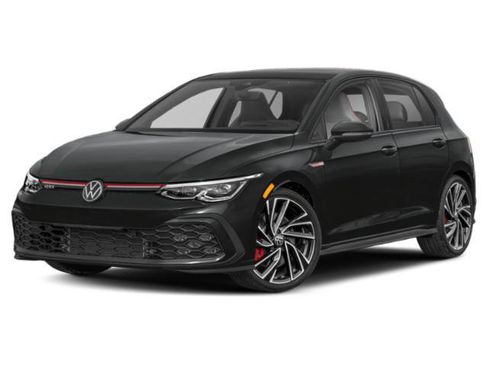 Used 2024 Volkswagen GTI Autobahn FWD image 1