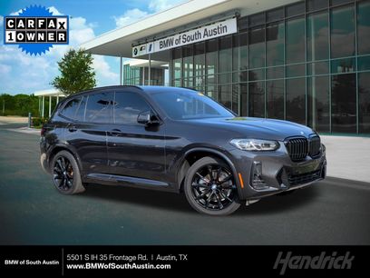 Used 2022 BMW X3 xDrive30i w/ M Sport Package 2