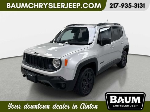 Used 2018 Jeep Renegade Sport w/ Power & Air Group AWD/4WD image 1