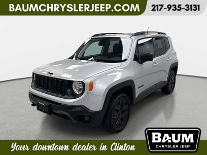 Used 2018 Jeep Renegade Sport w/ Power & Air Group
