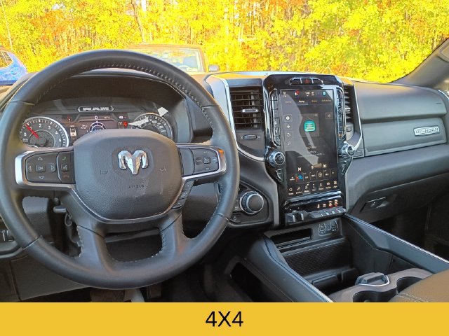 Used 2024 RAM 1500 Big Horn AWD/4WD image 10
