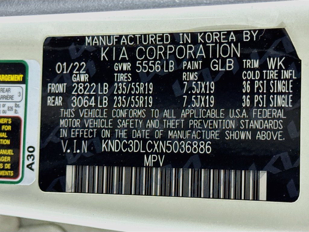 Used 2022 Kia EV6 Wind w/ Wind Technology Package AWD/4WD image 36