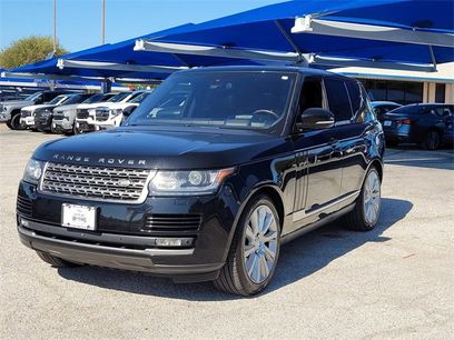 Used 2016 Land Rover Range Rover Supercharged