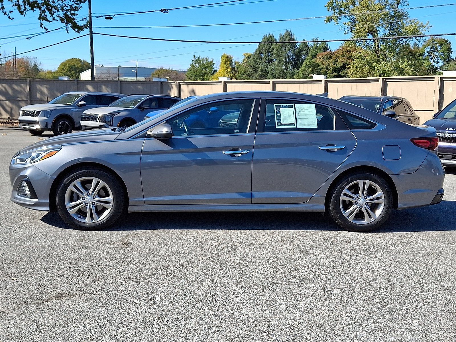 Used 2018 Hyundai Sonata SEL FWD image 8