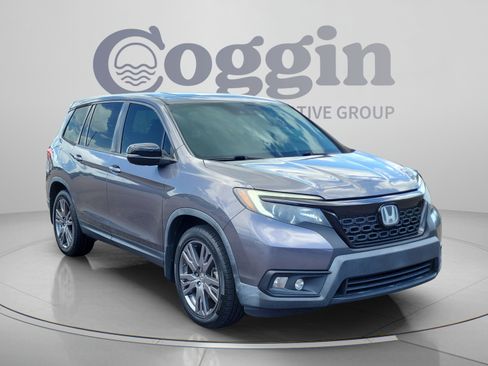 Certified 2021 Honda Passport EX-L image 7