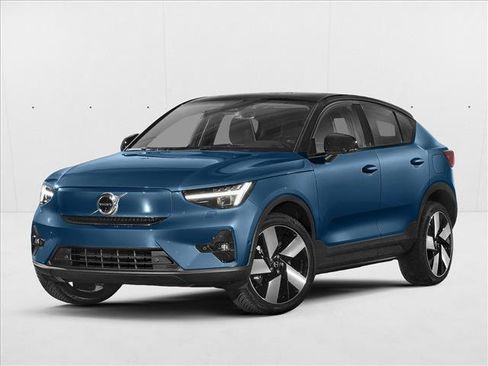 Used 2023 Volvo C40 P8 Recharge Ultimate AWD/4WD image 1