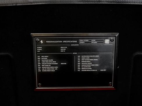 Used 2023 Ferrari F8 Tributo RWD image 64