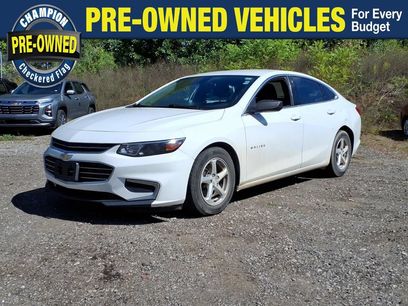 Used 2017 Chevrolet Malibu LS