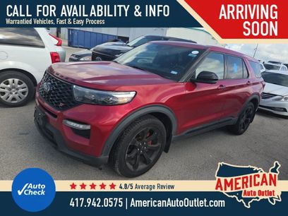 Used 2021 Ford Explorer ST w/ ST Street Pack