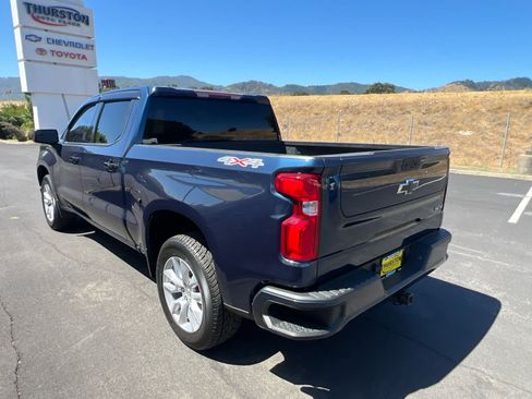 Used 2021 Chevrolet Silverado 1500 Custom AWD/4WD image 7