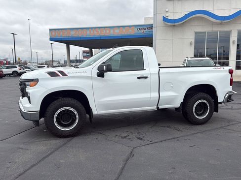 Used 2025 Chevrolet Silverado 1500 W/T w/ WT Safety Package image 2