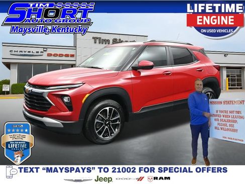 Used 2026 Chevrolet TrailBlazer LT w/ Convenience Package AWD/4WD image 1
