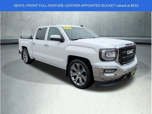 Used 2017 GMC Sierra 1500 SLT w/ SLT Premium Package AWD/4WD image 9