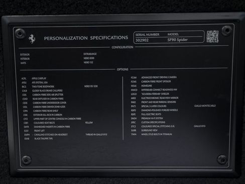 Used 2024 Ferrari SF90 Spider image 40