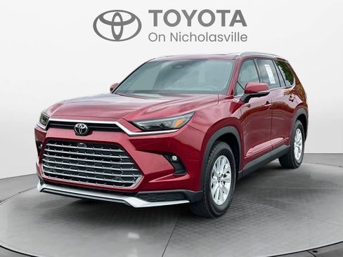 Used 2025 Toyota Grand Highlander AWD Hybrid image 1