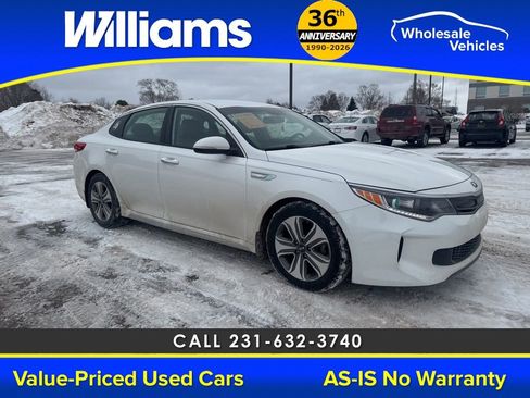 Used 2017 Kia Optima EX image 12