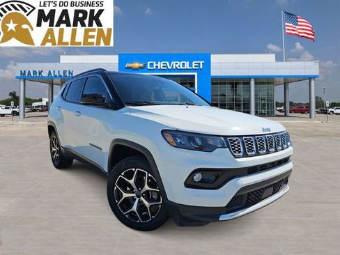 Used 2025 Jeep Compass Limited AWD/4WD image 1