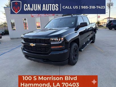 Used 2018 Chevrolet Silverado 1500 Custom w/ Custom Value Package