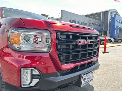 Used 2021 GMC Canyon Elevation w/ Trailering Package AWD/4WD image 4