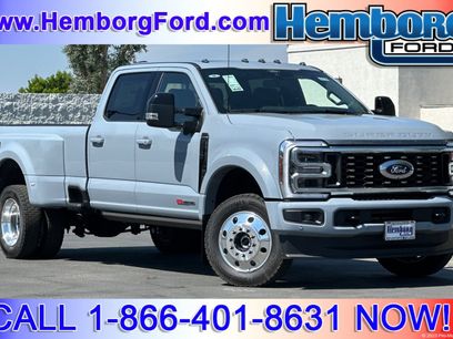 New 2026 Ford F450 Platinum w/ FX4 Off-Road Package
