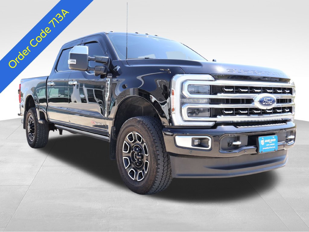 Certified 2024 Ford F350 Platinum AWD/4WD image 8