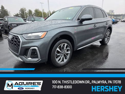 Used 2022 Audi Q5 2.0T Premium Plus w/ Premium Plus Package image 1