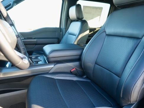 New 2025 Ford F150 Lariat w/ Equipment Group 501A Mid image 14