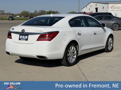 Certified 2014 Buick LaCrosse Leather FWD image 4