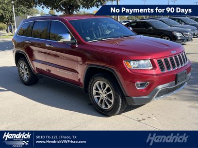 Used 2015 Jeep Grand Cherokee Limited