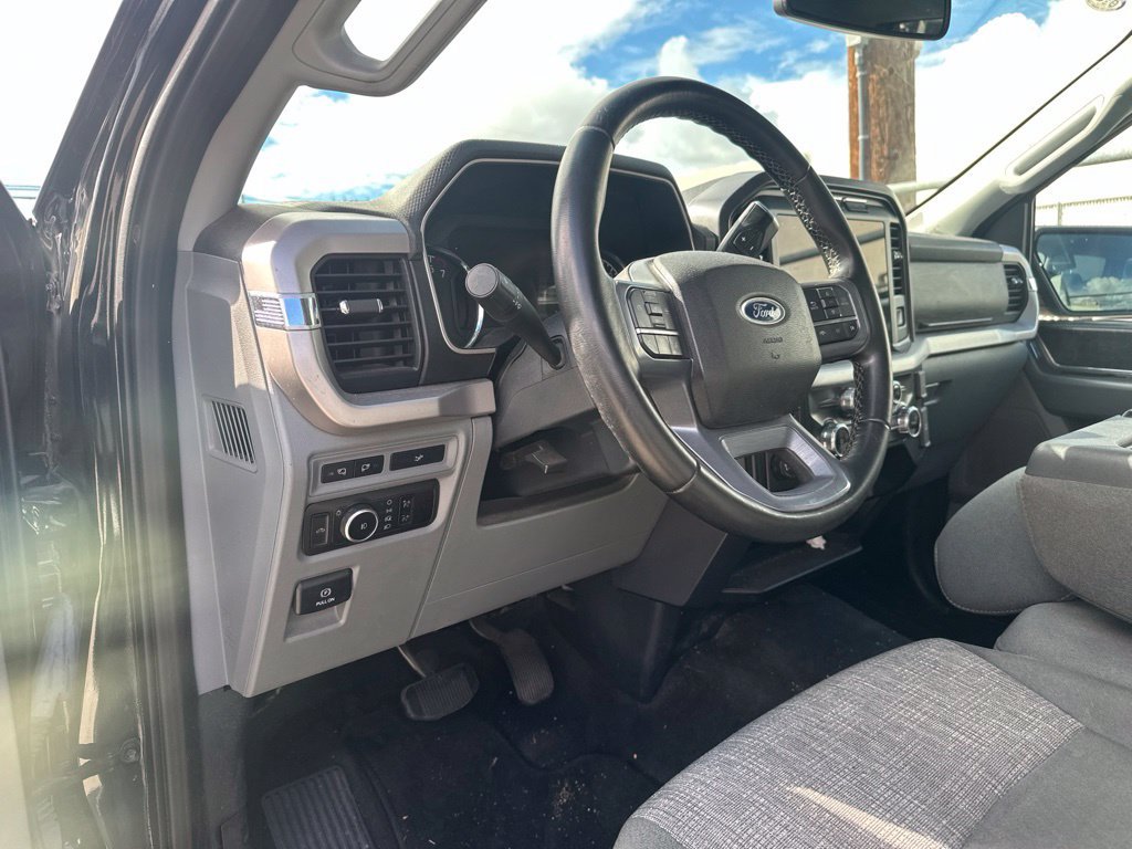 Used 2023 Ford F150 XLT w/ Equipment Group 302A High RWD image 13