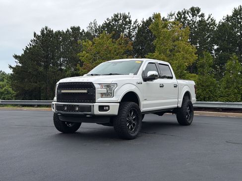 Used 2016 Ford F150 Limited w/ Trailer Tow Package AWD/4WD image 10